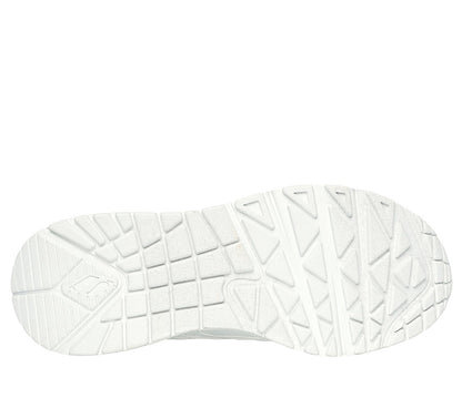 Skechers Παπούτσι Γυναικείο - Uno Hi - Her Friends - 155680-WHT WHITE