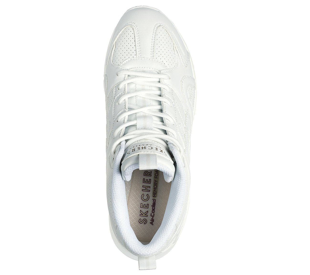 Skechers Παπούτσι Γυναικείο - Uno Hi - Her Friends - 155680-WHT WHITE