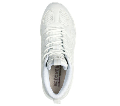 Skechers Παπούτσι Γυναικείο - Uno Hi - Her Friends - 155680-WHT WHITE