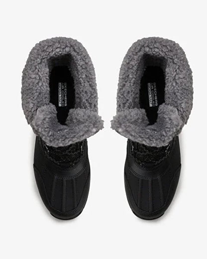 Skechers Μποτάκι Γυναικείο - Outdoor Ultra 15569-BKGY