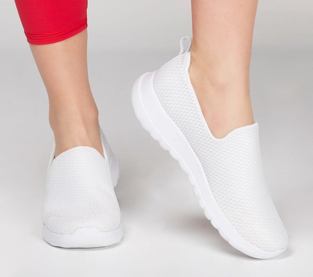 Skechers Παπούτσι Γυναικείο - Go Walk Joy 15600-WHT White