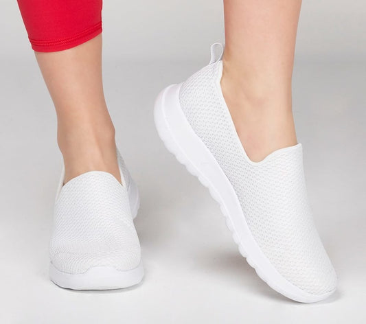 Skechers Παπούτσι Γυναικείο - Go Walk Joy 15600-WHT White