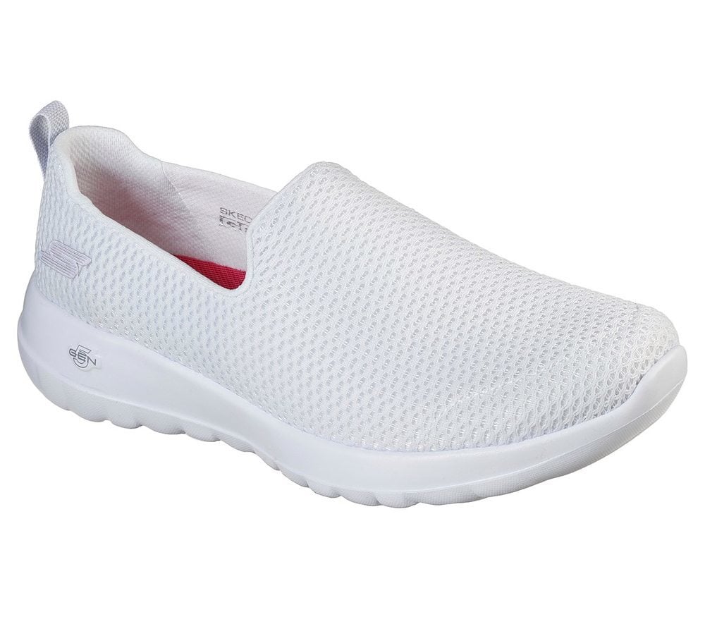 Skechers Παπούτσι Γυναικείο - Go Walk Joy 15600-WHT White