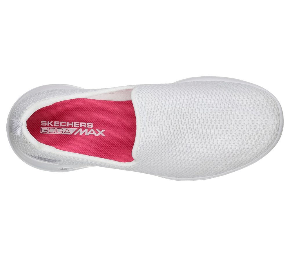 Skechers Παπούτσι Γυναικείο - Go Walk Joy 15600-WHT White