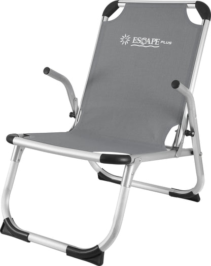 Escape Καρεκλάκι Παραλίας - Plus 54x70x75 - 15615 - Grey