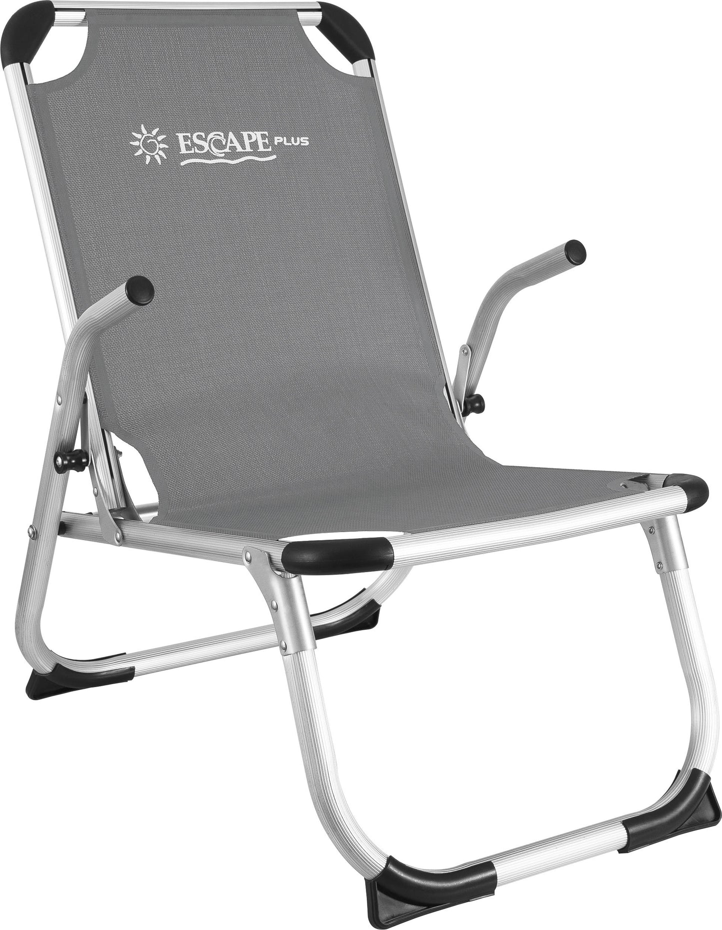 Escape Καρεκλάκι Παραλίας - Plus 54x70x75 - 15615 - Grey
