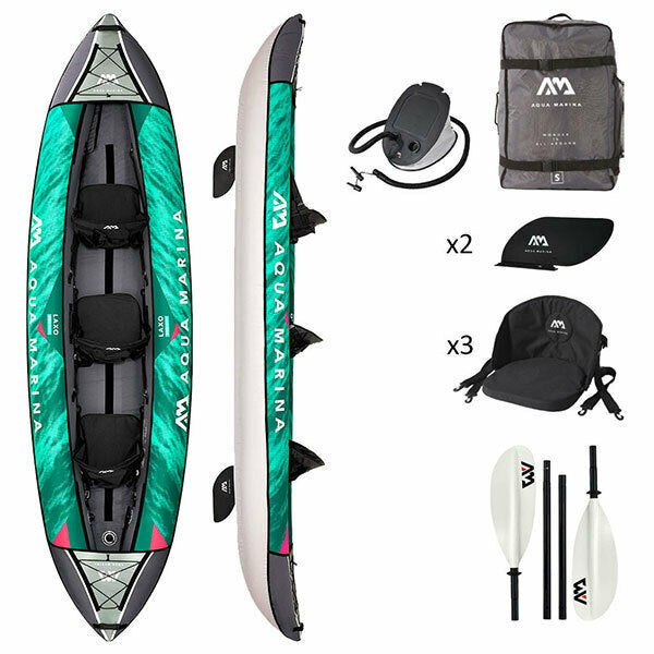 Aqua Marina KAYAK LAXO 3AT. 12\\6\\ 380X90CM - 15679