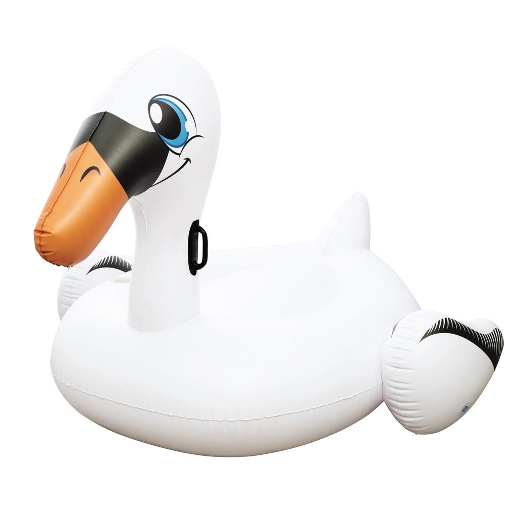 Best Way Παιδικό Φουσκωτό Κύκνος - Swan 2,01m x 1.60m - 15716