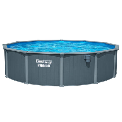 Bestway Πισίνα με ενισχυμένη κατασκευή - 561CS Hydrium 549X132CM Pool Set - 15769 - Grey