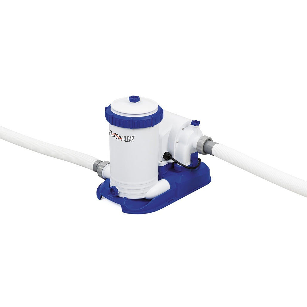 Bestway Πισίνα με ενισχυμένη κατασκευή - 5611T Power Steel 732X366X122CM - 15786 - Grey
