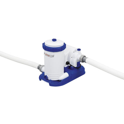 Bestway Πισίνα με ενισχυμένη κατασκευή - 5611T Power Steel 732X366X122CM - 15786 - Grey