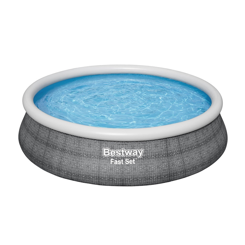 Best Way Στρογγυλή Πισίνα Φουσκωτή - Fast Pool Set 457x107cm - 15792