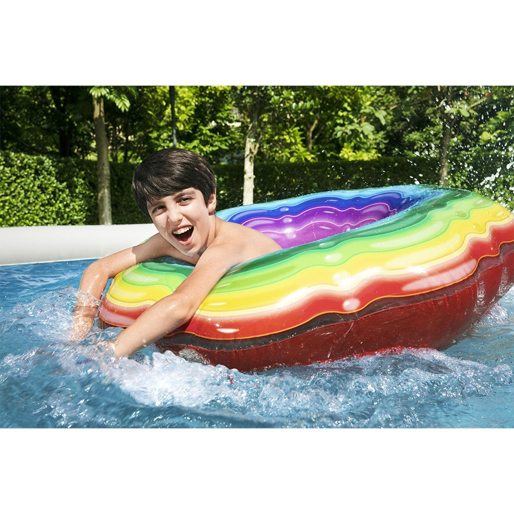 Best Way Στρογγυλή Πισίνα Φουσκωτή - Fast Pool Set 457x107cm - 15792