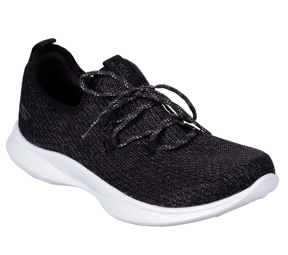 Skechers Παπούτσι Γυναικείο - YOU Serene - Amour 15851-BKW Black/White