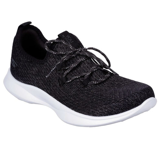 Skechers Παπούτσι Γυναικείο - YOU Serene - Amour 15851-BKW Black/White