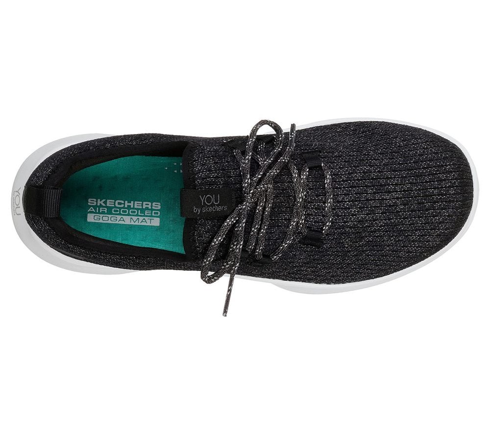 Skechers Παπούτσι Γυναικείο - YOU Serene - Amour 15851-BKW Black/White