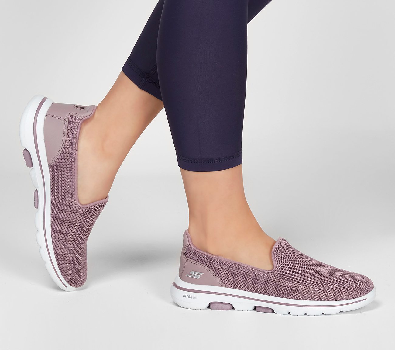 Skechers Παπούτσι Γυναικείο - Go Walk 5 15901-MVE Pink