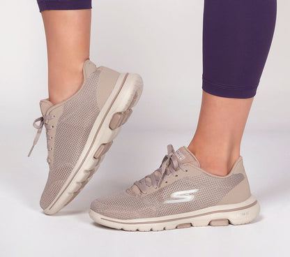 Skechers Παπούτσι Γυναικείο - Go Walk 5 - Lucky 15902-TPE Natural