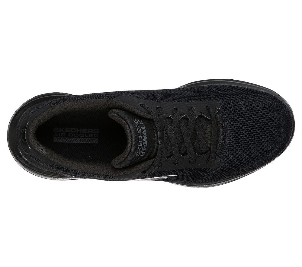 Skechers Παπούτσι Γυναικείο - Go Walk 5 - Lucky 15902-BBK Black