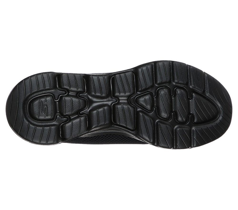 Skechers Παπούτσι Γυναικείο - Go Walk 5 - Lucky 15902-BBK Black
