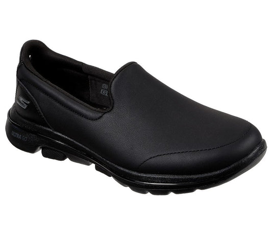 Skechers Παπούτσι Γυναικείο - Go Walk 5 - Polished 15923-BBK Black