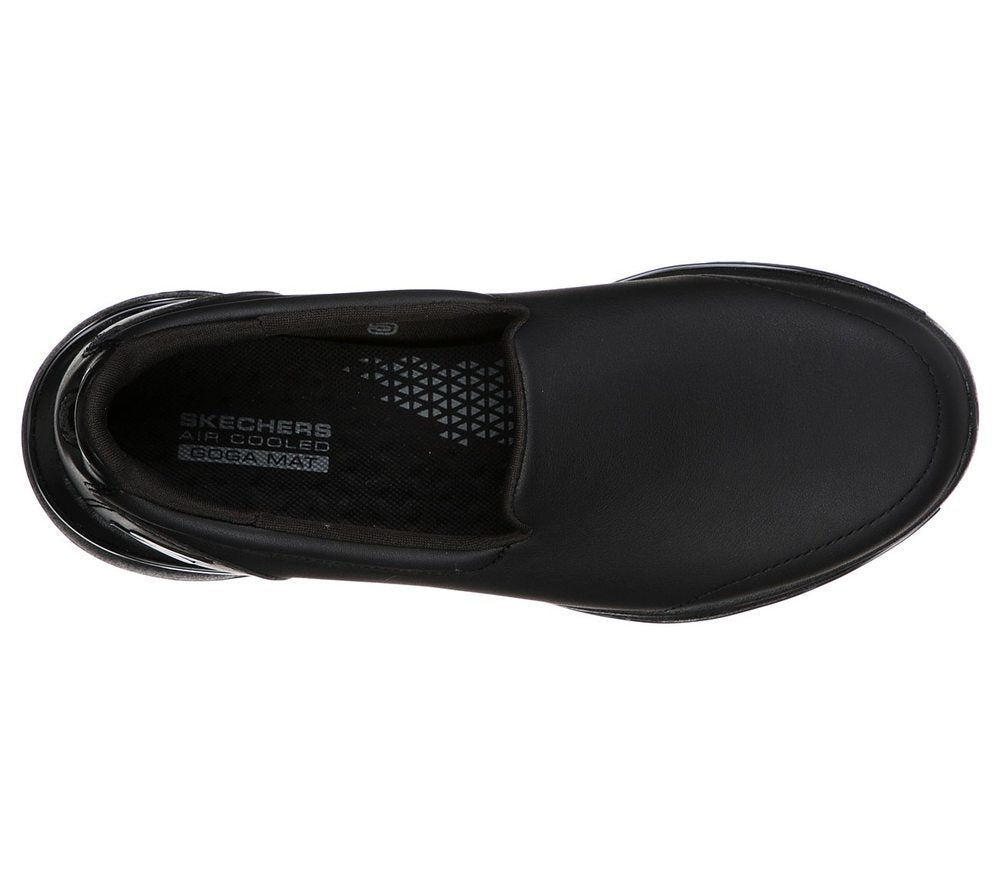 Skechers Παπούτσι Γυναικείο - Go Walk 5 - Polished 15923-BBK Black