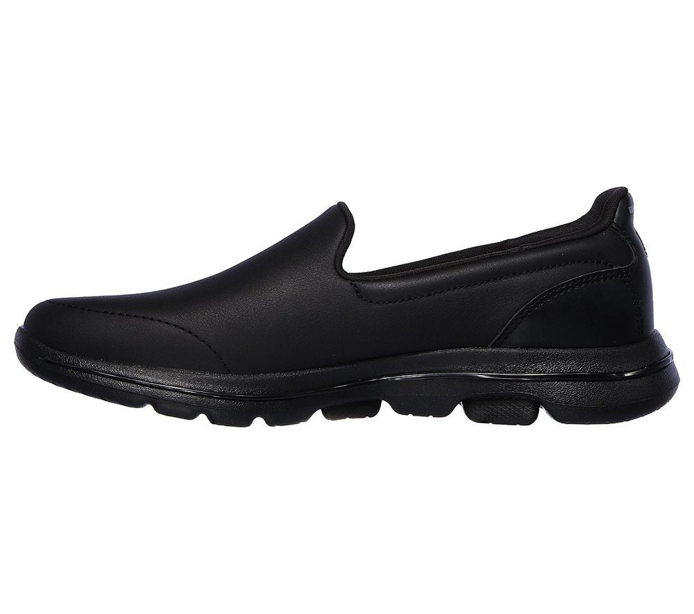 Skechers Παπούτσι Γυναικείο - Go Walk 5 - Polished 15923-BBK Black