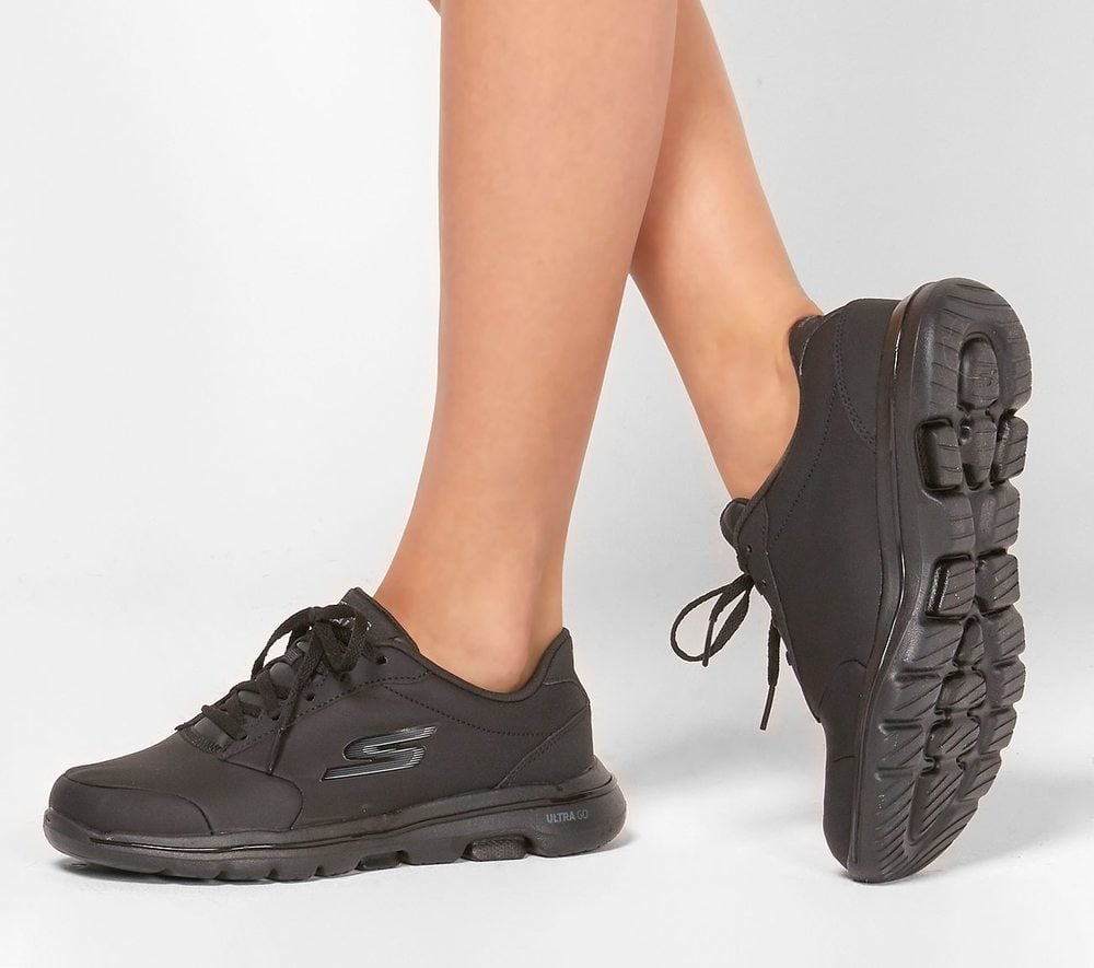 Skechers Παπούτσι Γυναικείο - Go Walk 5 - Magnific 15947_BBK Black