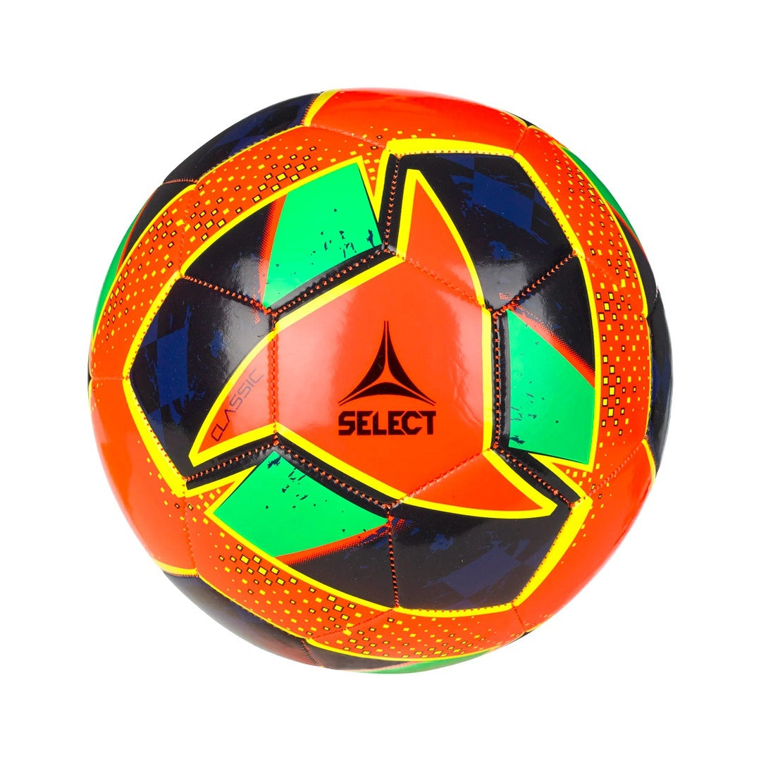 Select Μπάλα Ποδοσφαίρου - Classic v24 Size 5 - 160062-ORANGEGREEN