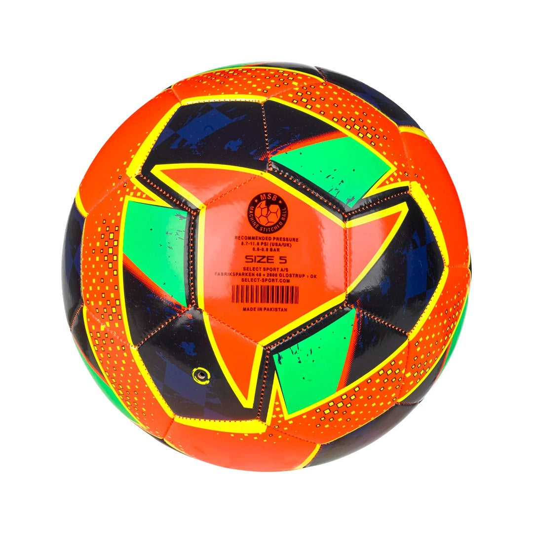 Select Μπάλα Ποδοσφαίρου - Classic v24 Size 5 - 160062-ORANGEGREEN