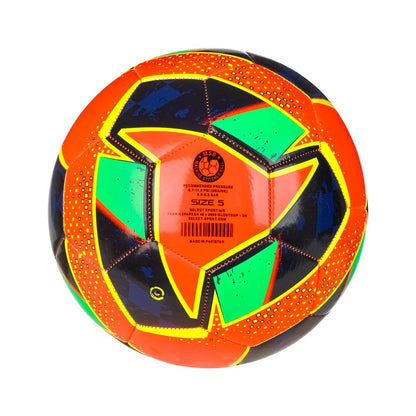 Select Μπάλα Ποδοσφαίρου - Classic v24 Size 5 - 160062-ORANGEGREEN
