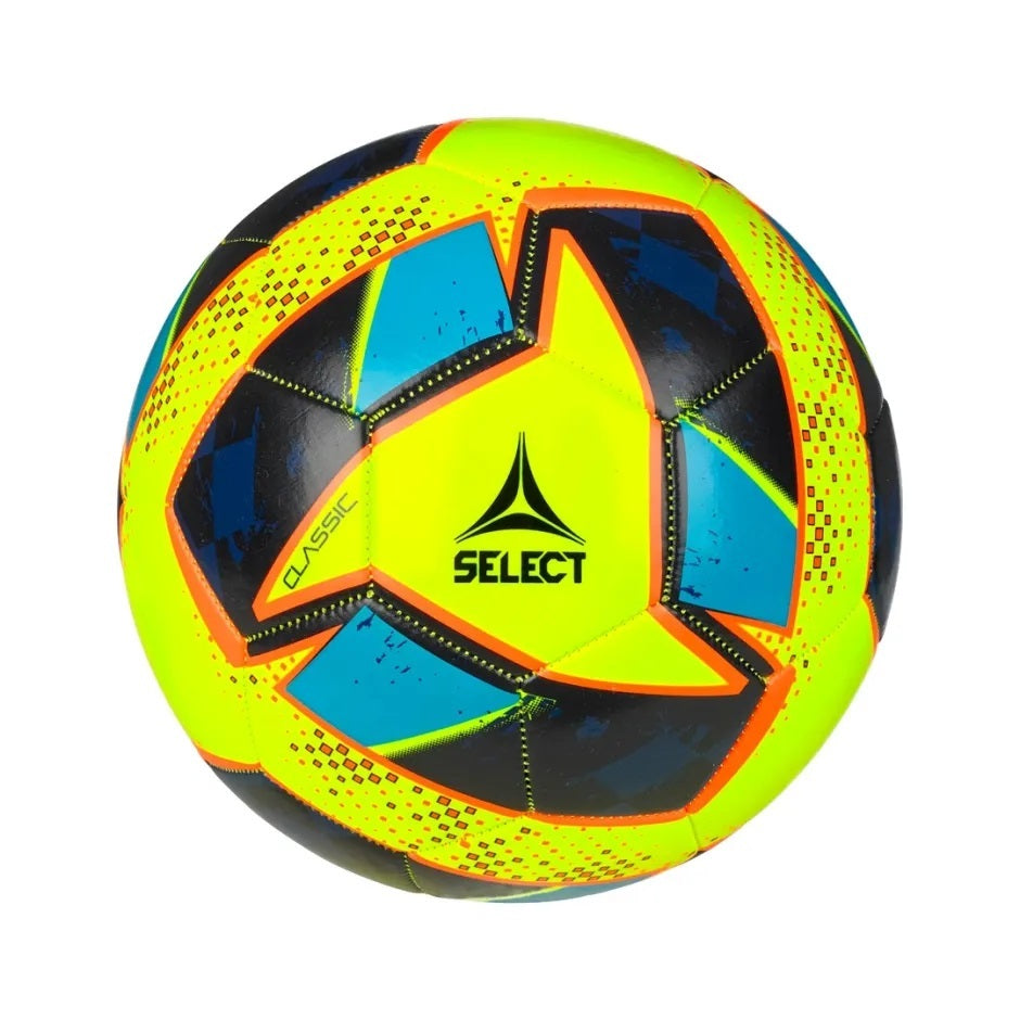 Select Μπάλα Ποδοσφαίρου - Classic v24 Size 5 - 160062-YELLOWBLUE