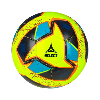 Select Μπάλα Ποδοσφαίρου - Classic v24 Size 5 - 160062-YELLOWBLUE