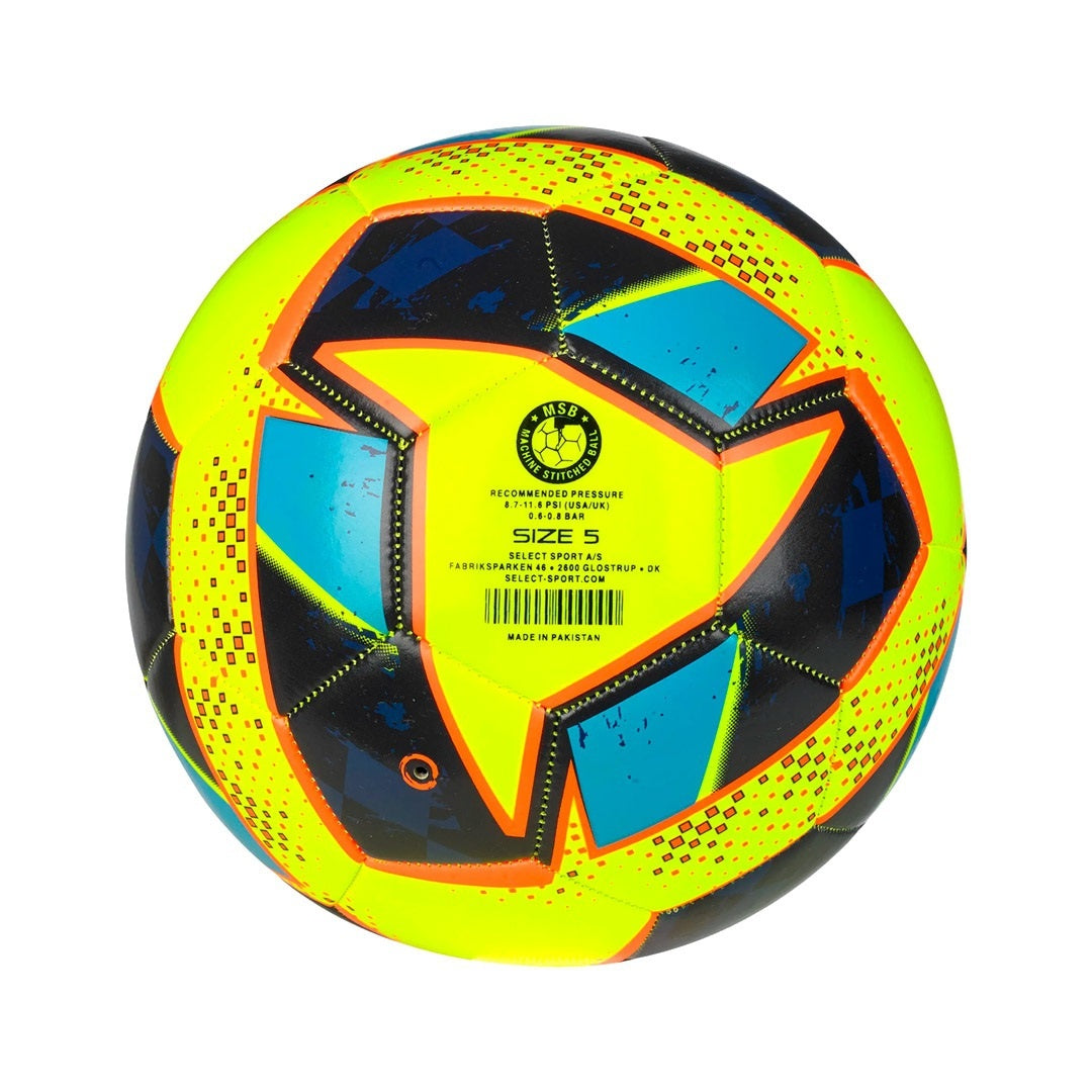 Select Μπάλα Ποδοσφαίρου - Classic v24 Size 5 - 160062-YELLOWBLUE