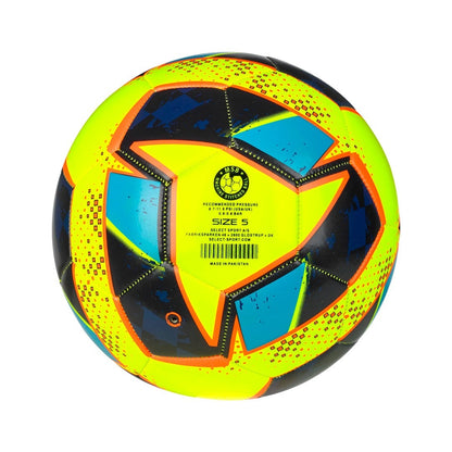 Select Μπάλα Ποδοσφαίρου - Classic v24 Size 5 - 160062-YELLOWBLUE