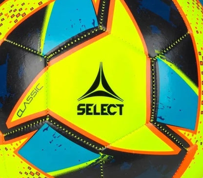Select Μπάλα Ποδοσφαίρου - Classic v24 Size 5 - 160062-YELLOWBLUE