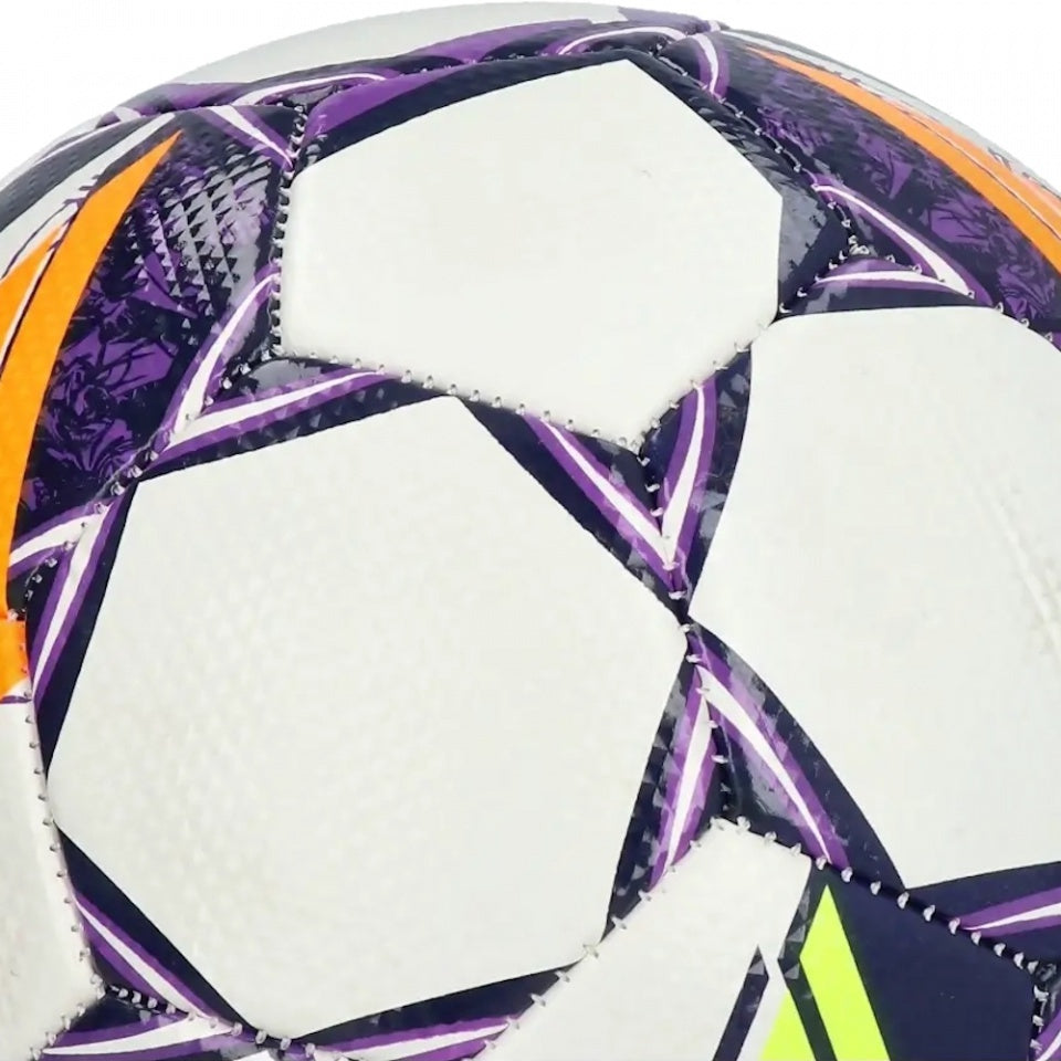 Select Μπάλα Ποδοσφαίρου - Brillant Replica v24 Size 5 - 160063-WHITEPURPLE