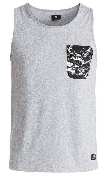 T-shirt Αμάνικο Ανδρικό OWENSBORO TANK M KTTP Grey Heather - DC