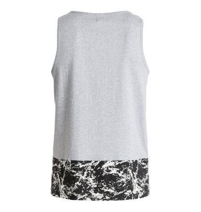 T-shirt Αμάνικο Ανδρικό OWENSBORO TANK M KTTP Grey Heather - DC