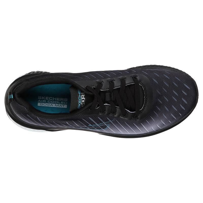 Skechers Παπούτσι Γυναικείο - Go Run Steady - Endure 16029-BKTQ Black/Turquoise