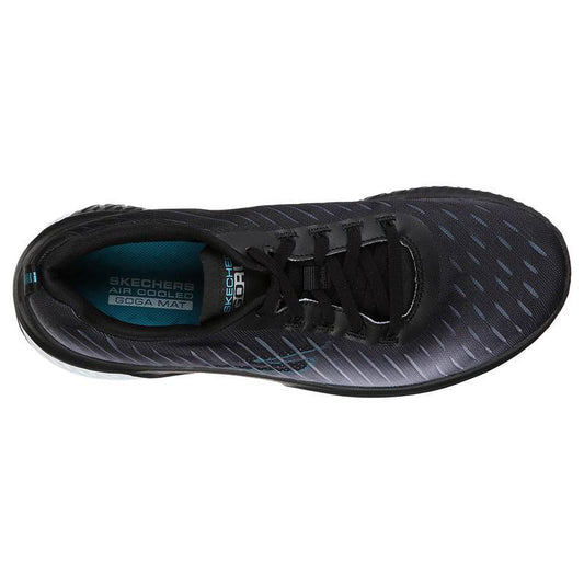 Skechers Παπούτσι Γυναικείο - Go Run Steady - Endure 16029-BKTQ Black/Turquoise