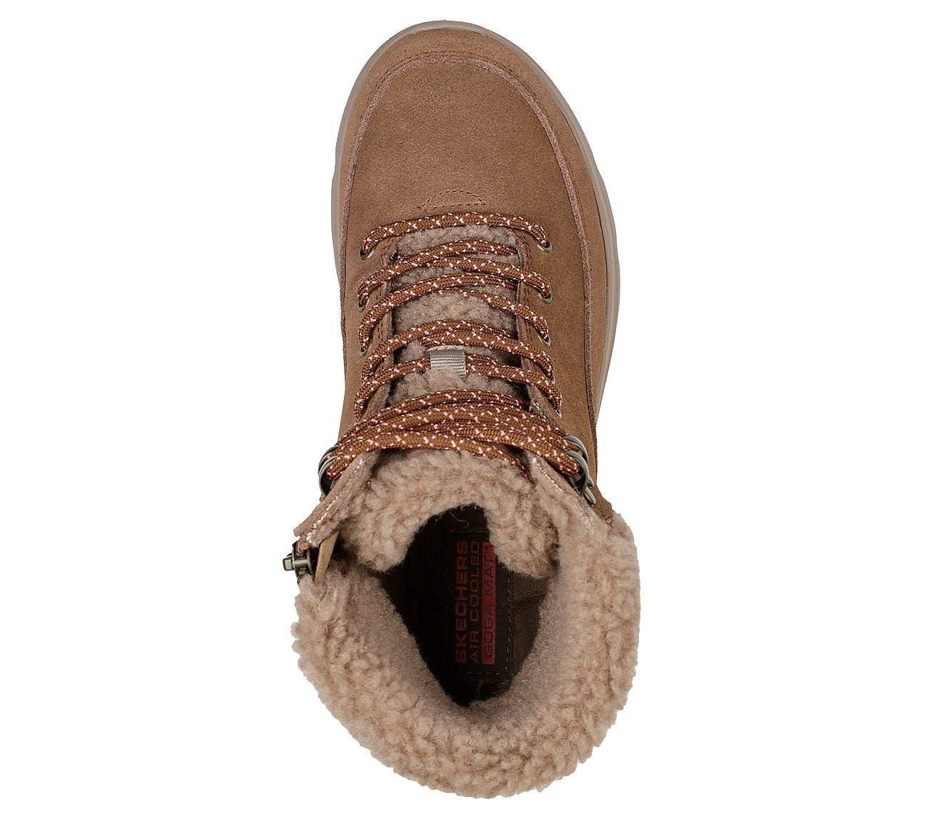 Skechers Μποτάκι Γυναικείο - On the GO Glacial Ultra - Woodlands 16677-BRN