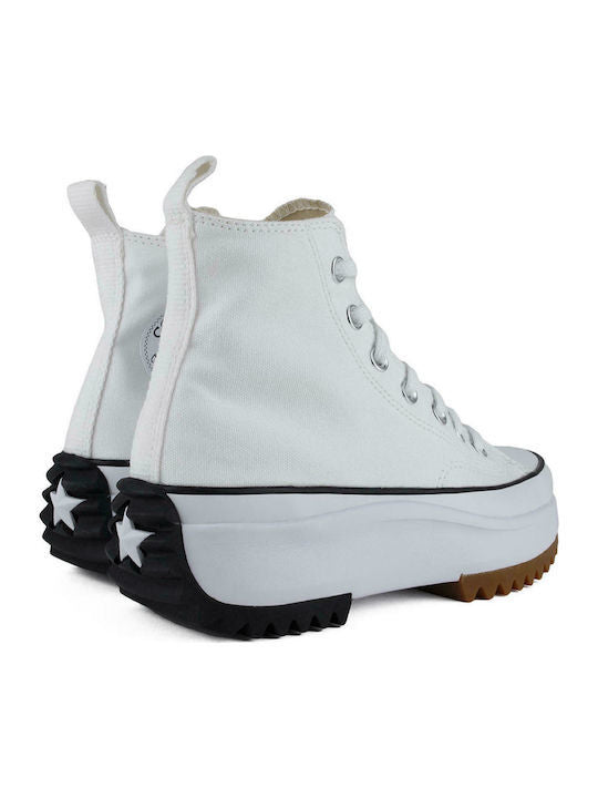 Converse Παπούτσι Γυναικείο - Run Star Hike Sneaker - White - 166799C