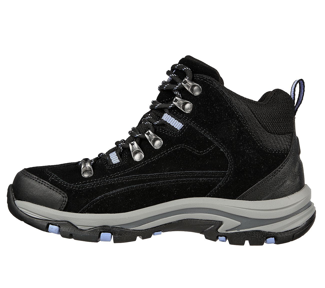 Skechers Μποτάκι Γυναικείο - Relaxed Fit: Trego - Alpine Trail 167004-BKCC