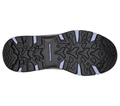 Skechers Μποτάκι Γυναικείο - Relaxed Fit: Trego - Alpine Trail 167004-BKCC