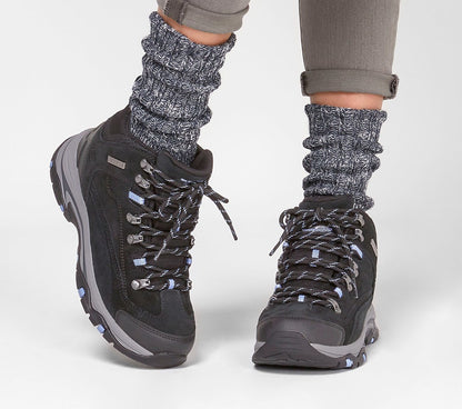 Skechers Μποτάκι Γυναικείο - Relaxed Fit: Trego - Alpine Trail 167004-BKCC
