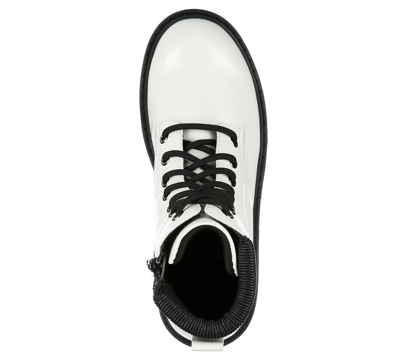 Skechers Μποτάκι Γυναικείο - Teen Spirit - Retro Shine - 167057-WHT