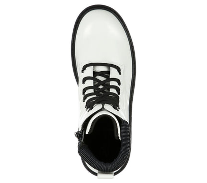 Skechers Μποτάκι Γυναικείο - Teen Spirit - Retro Shine - 167057-WHT