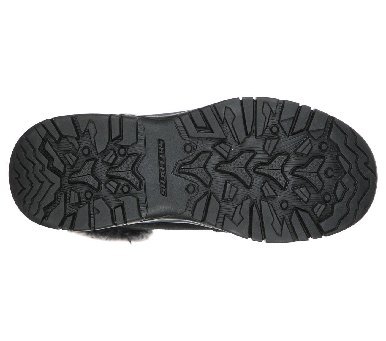 Skechers Μποτάκι Γυναικείο - Relaxed Fit: Trego - Falls Finest - 167178-BLK Black