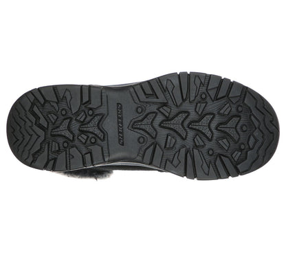 Skechers Μποτάκι Γυναικείο - Relaxed Fit: Trego - Falls Finest - 167178-BLK Black
